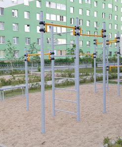 foto zestaw sprawnościowy z drążkami