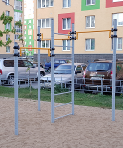 zestaw sprawnościowy z drążkami foto