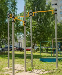 zestaw sprawnościowy z drążkami zdjęcie