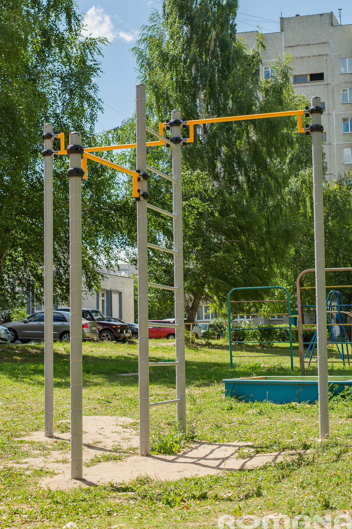 zestaw sprawnościowy z drążkami zdjęcie zestaw sprawnościowy z drążkami zdjęcie