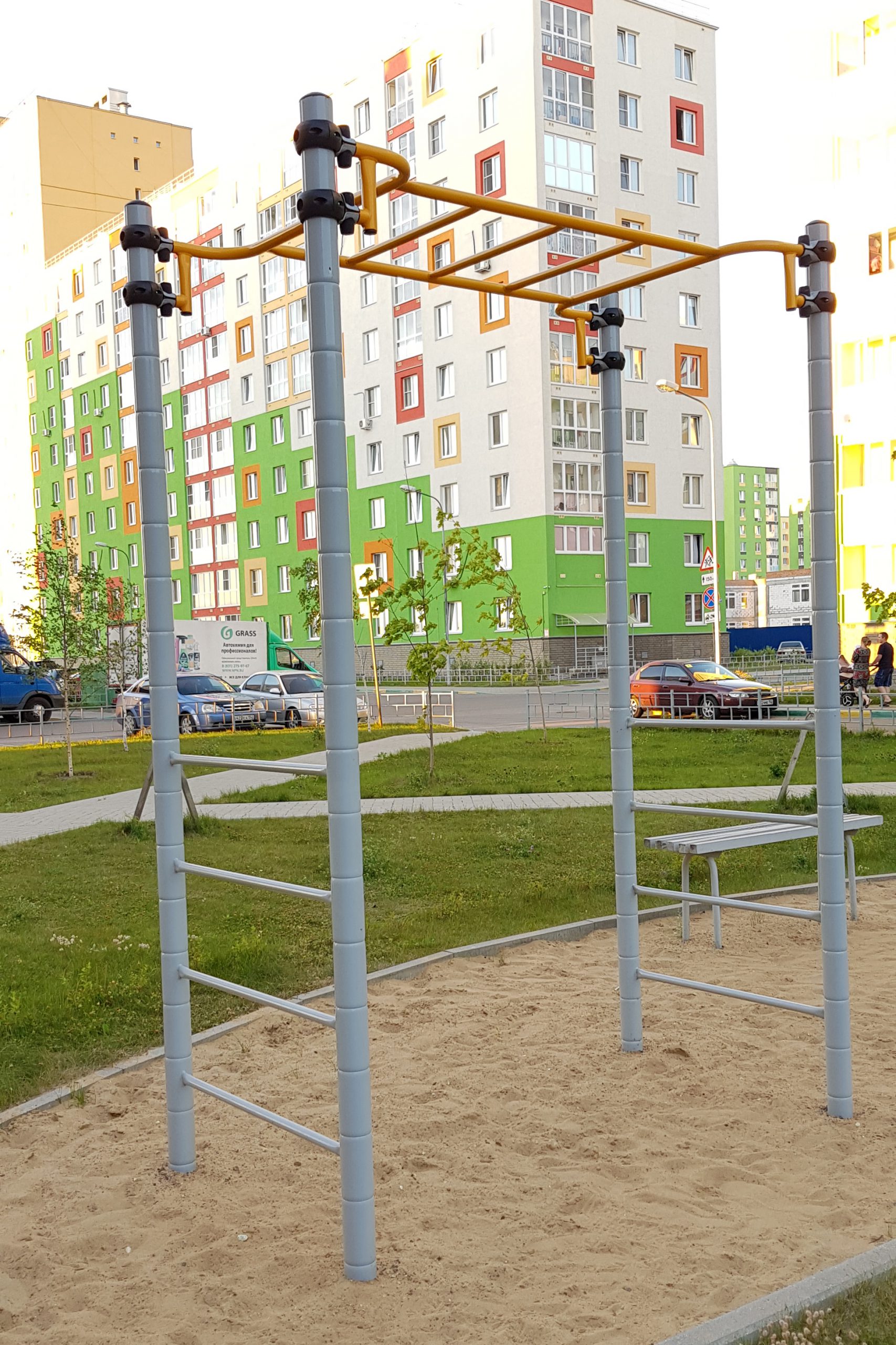 zestaw sprawnościowy z drabinkami gimnastycznymi foto zestaw sprawnościowy z drabinkami gimnastycznymi foto