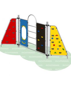 panele edukacyjne kolorowe