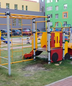 przykład tematyczny plac zabaw straż pożarna