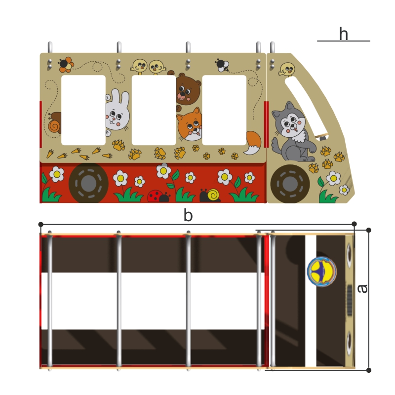 tematyczny plac zabaw autobus wymiary tematyczny plac zabaw autobus wymiary