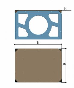 moduły zabawowe 115.03.00 wymiary