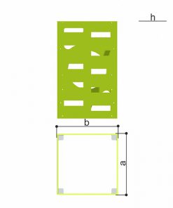 moduły zabawowe 115.04.00 wymiary