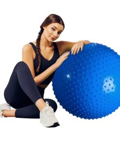 Pilka rehabilitacyjna z wypustkami 65 cm 10