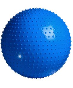 piłka rehabilitacyjna z wypustkami 65 cm