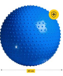 Pilka rehabilitacyjna z wypustkami 65 cm 14