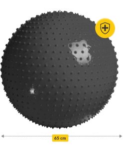 Pilka rehabilitacyjna z wypustkami 65 cm 3