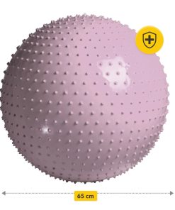Pilka rehabilitacyjna z wypustkami 65 cm 8