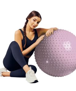 Pilka rehabilitacyjna z wypustkami 65 cm 9