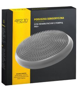 Poduszka sensomotoryczna PRO szara3