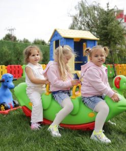 bujak plastikowy dla dzieci zolw na ogrod