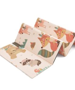 mata edukacyjna Lot balonem 200x180x1 cm