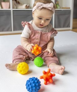 pileczki sensoryczne zestaw 11szt