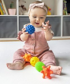 pilki sensoryczne zestaw 11szt