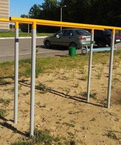 porecze ogrodowe workout dla dziecka szare