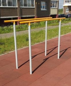 porecze ogrodowe workout dla dziecka szare foto