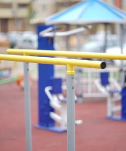 porecze ogrodowe workout szare dla dziecka