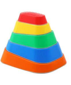 ścieżka sensoryczna kamienie rzeczne Colorful