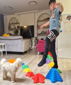 ścieżka sensoryczna kamienie rzeczne Rozgwiazda ()