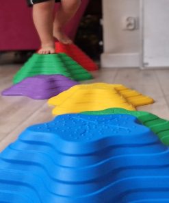 ścieżka sensoryczna kamienie rzeczne Rozgwiazda ()