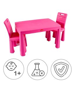 stolik + krzesełka dla dzieci plastikowe ()