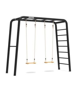 berg plac zabaw playbase hustawka drewniana x2