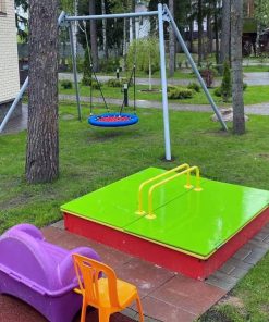 piaskownica zamykana dla dziecka