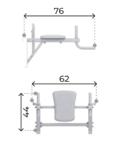 porecze metalowe Trick