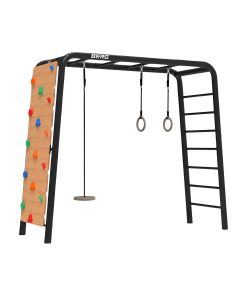 siłownia ogrodowa PlayBase MTL Climb - talerz-huśtawka