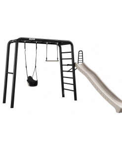 siłownia ogrodowa PlayBase MTL - zjeżdżalnia