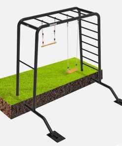 silownia ogrodowa playbase MLT montaz